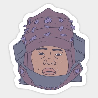 Yasuke - First African Samurai - Demon Daimyo Sticker